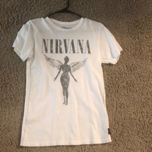 Free people nirvana tee